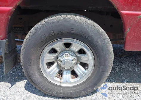 2002 Ford Ranger Xl/Xlt из США, поврежденный, VIN 1FTYR10D62PA08194